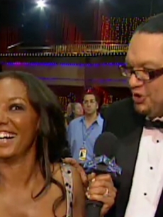 Mel B & Penn Jillette 'Dancing With The Stars'
