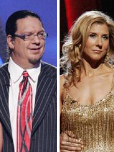 Penn Jillette and Monica Seles leave 'Dancing'