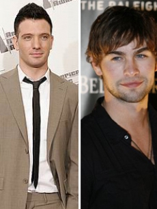 JC Chasez and Chace Crawford