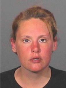 Emily Leatherman was arrested for allegedly stalking John Cusack (March 2008)