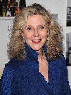 Blythe Danner arrives to the screening of 'The Visitor' in NY