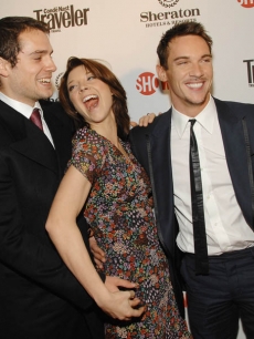 Meyers, Jonathan Rhys - Natalie Dormer - Henry Cavill LA 3 19 '08 AP 1