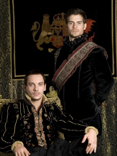 Jonathan Rhys Meyers and Henry Cavill in Showtime's 'The Tudors'
