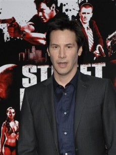Keanu Reeves at the premiere of ‘Street Kings’