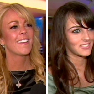 Video 236971 - Access Extended: Ali & Dina Lohan In Las Vegas