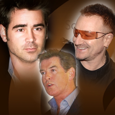 In honor of St. Patrick's Day, check out these hot stars with Irish connections 