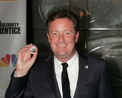 Piers Morgan, winner of 'Celebrity Apprentice'