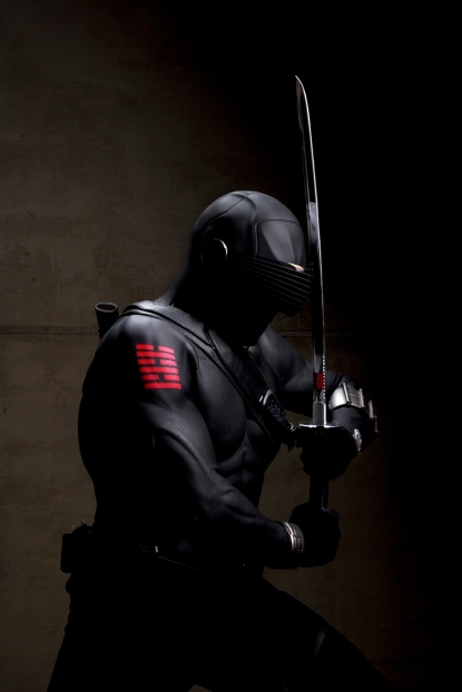 Ray Park plays Snake Eyes in 'G.I. Joe'