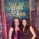 American Idol contestant Amanda Overmyer with Laura Saltman