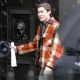 Zac Efron on the London set of 'Me and Orson Wells'