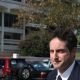Howard K. Stern leaving court