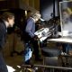 Director Christopher Nolan on the set of 'The Dark Knight'
