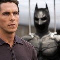 Christian Bale as Bruce Wayne and his crime fighting alter-ego, Batman