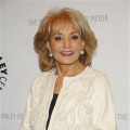 Barbara Walters arrives for a Paley Center panel discussion with ‘The View’ hosts 