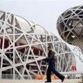 China’s National Stadium (Bird’s Nest) the main venue for the 2008 Olympic Games 