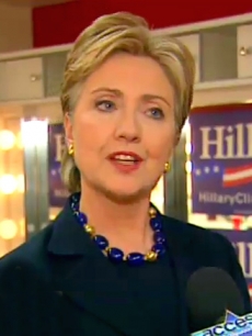 Hillary Clinton  