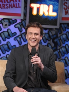 Jason Segel makes an appearance at MTV Studio’s for ‘TRL’ 
