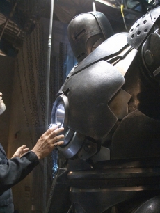 IRON MAN - Jeff Bridges  