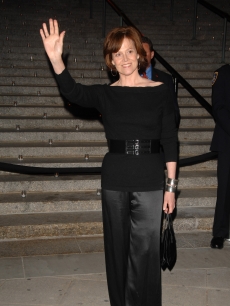Sigourney Weaver at the Vanity Fair party for the Tribeca Film Fest