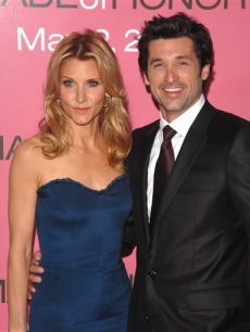 Patrick and Jillian Dempsey attend the ‘Made of Honor’ premiere in NYC 
