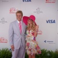 Spencer Pratt and Heidi Montag at the Kentucky Derby