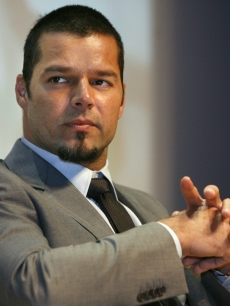 Ricky Martin speaks on Capitol Hill about human trafficking