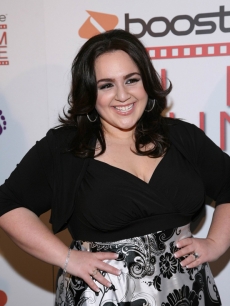 Nikki Blonsky hits the Boost Mobile Film Lounge at the ‘Harold’ after party 