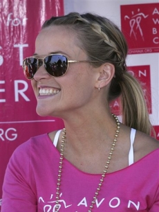 Reese Witherspoon at the Avon Walk for Breast Cancer Cure in Washington