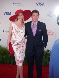 Food Network’s Bobby Flay and wife, Stephanie March