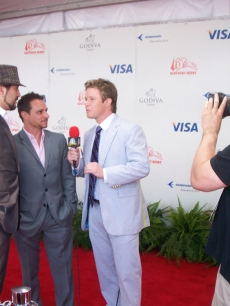 Drew Lachey and Joey Fatone