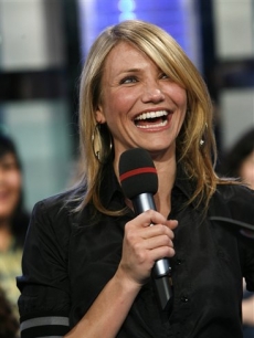 Cameron Diaz visits ‘TRL’ to promote ‘What Happens In Vegas’ 