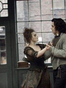 Helena Bonham Carter and Johnny Depp