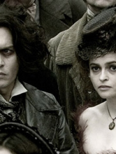 Johnny Depp and Helena Bonham Carter