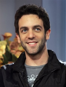 Actor B.J. Novak, of the ‘The Office,’ appears on  NBC’s ‘Today’