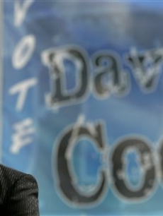 David Cook is honored at Blue Springs High School in Blue Springs, MO 