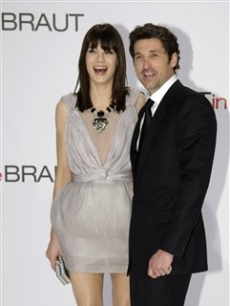 Patrick Dempsey and Michelle Monaghan at the German premiere of ‘Made of Honor’