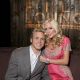 Heidi and Spencer hang out at the Boost Mobile Film Lounge at the ‘Harold’ after party