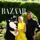 Joel Madden, Nicole Richie, baby Harlow and Lionel Richie in Harper’s Bazaar (May 2008)