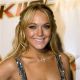 A red carpet smile from Lindsay Lohan at Wango Tango