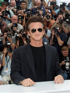 Sean Penn and an army of photographers at the 61st International film festival in Cannes