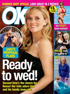 OK! Magazine’s Reese Witherspoon and Jake Gyllenhaal cover story