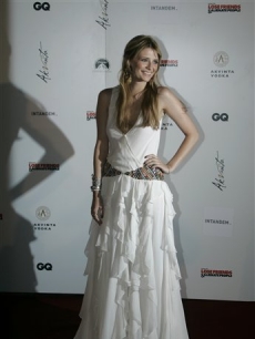 Mischa Barton attends the party for ‘How To Lose Friends…’ 