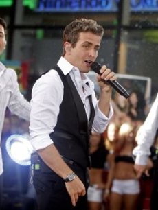 New Kids On The Block on NBC’s ‘Today’ in New York’s Rockefeller Plaza