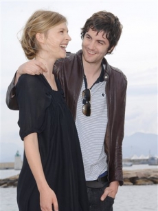 Jim Sturgess and Clemence Poesy in Cannes for ‘Heartless’