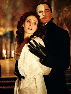 Emmy Rossum and Gerard Butler