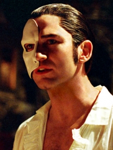 Gerard Butler as The Phantom