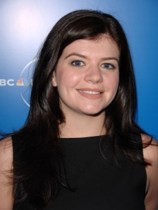 Casey Wilson NBC upfronts in New York 12 ‘08