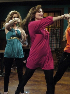 SNL- Casey Wilson - Amy Poehler - Kristin Wiig - Amy Adams 3 8 ‘08