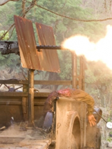 Sylvester Stallone as John Rambo