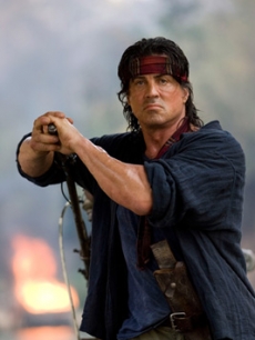 Sylvester Stallone in Lionsgate Films’ ‘Rambo’ (2008)